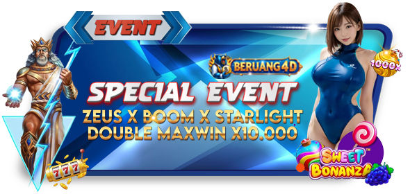 EVENT PETIR ZEUS,STARLIGHT PRINCES & SWEET BONANZA 2025