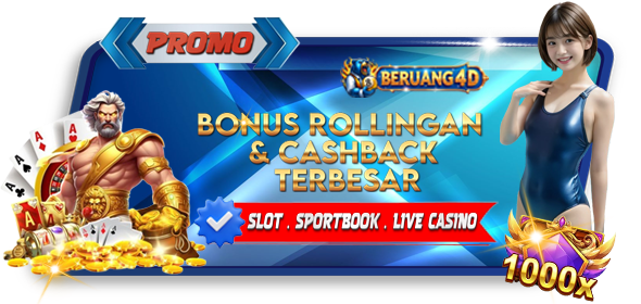PROMO BONUS ROLLINGAN DAN CASHBACK